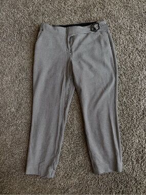 Black & White Gingham dress pants
